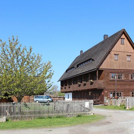 Apartmán ve Skanzenu Třebechovice pod Orebem Exterior foto